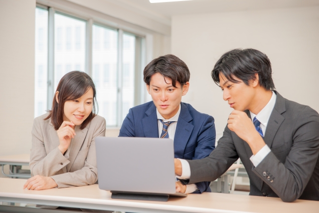 情報システム部門での社内SE（経験者）/将来の管理職候補