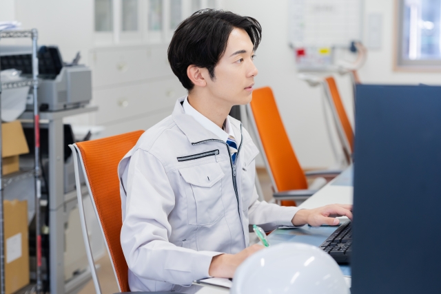 材料の受入、サンプル評価