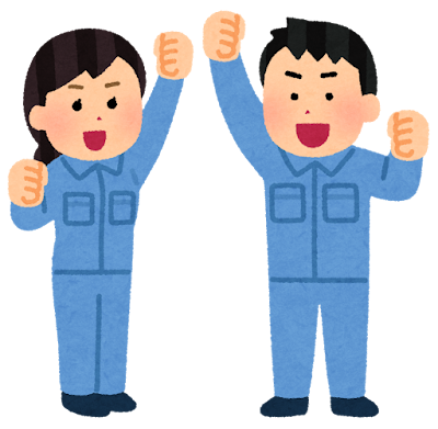 溶接・仕上げ作業