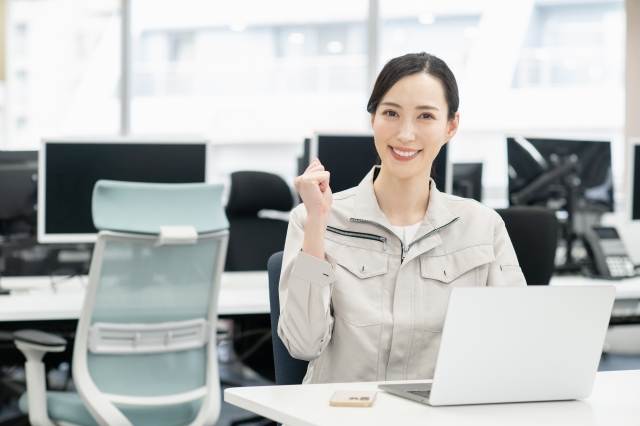 改修対応、事務