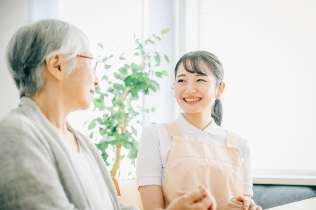 介護医療院での介護福祉士