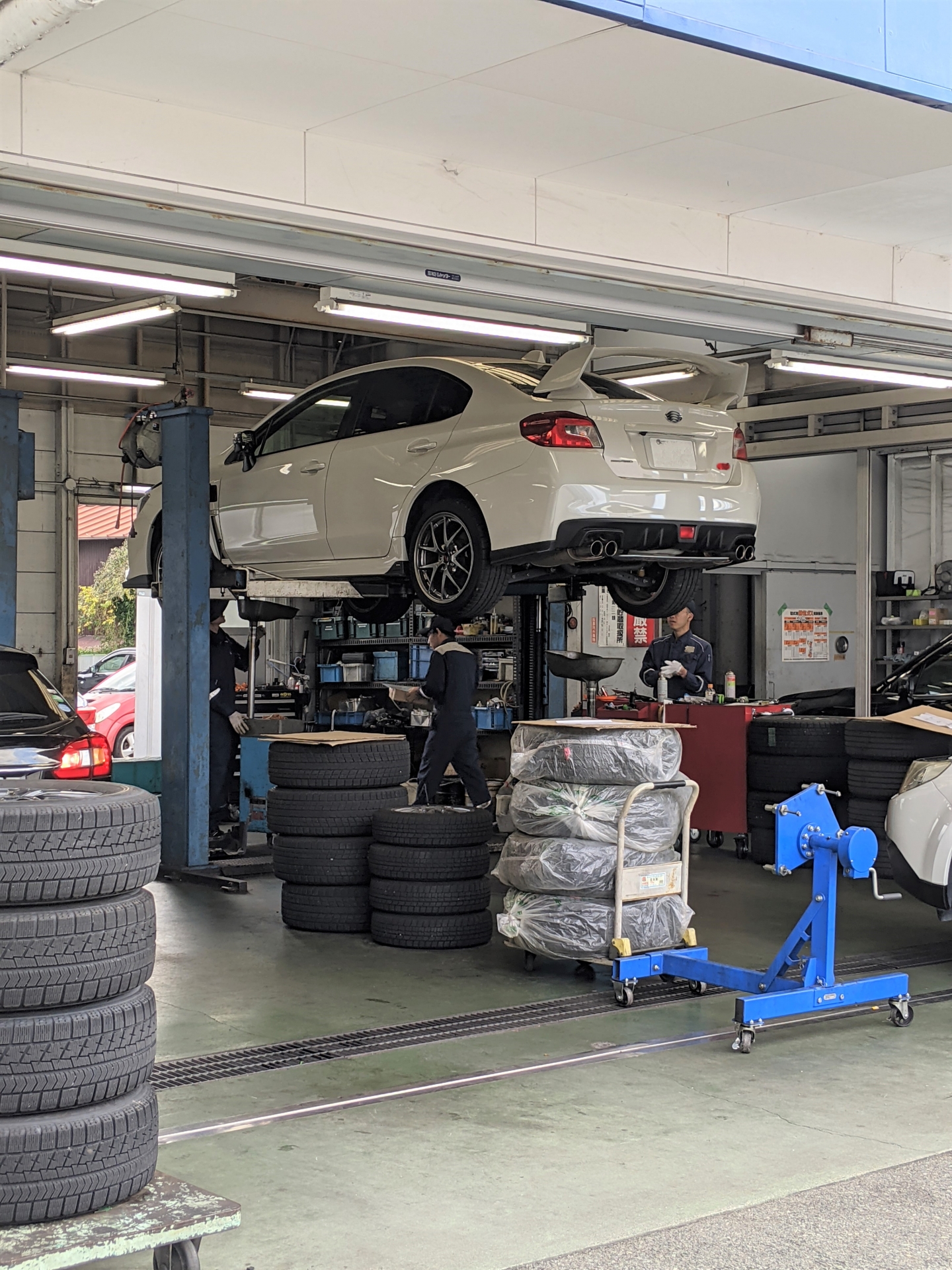 自動車整備士・板金・塗装員及び特殊自動車整備員