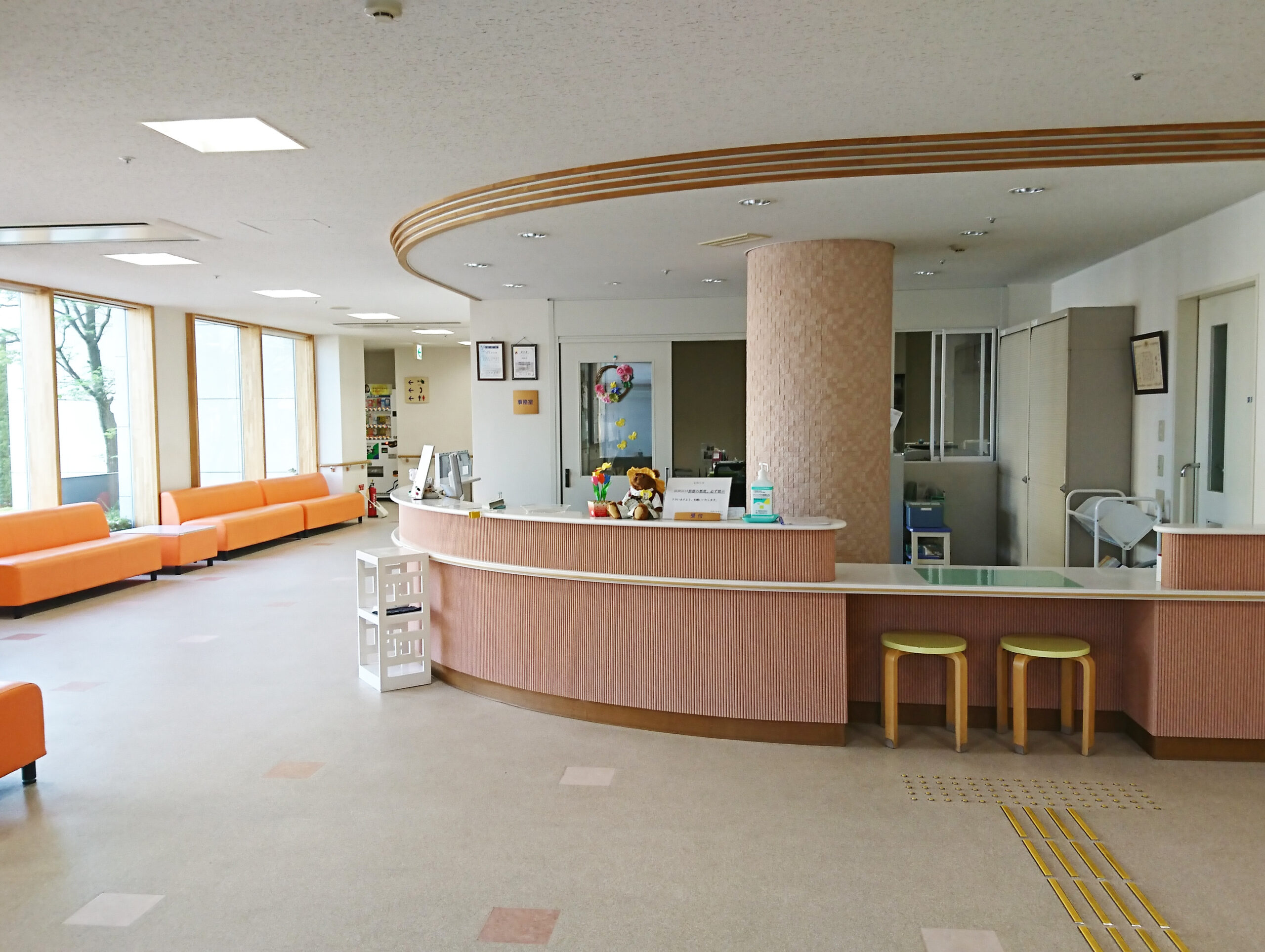 専門病院での医療事務（パート）